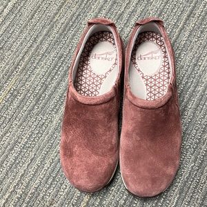 Dansko Vibram slip ons Size 38